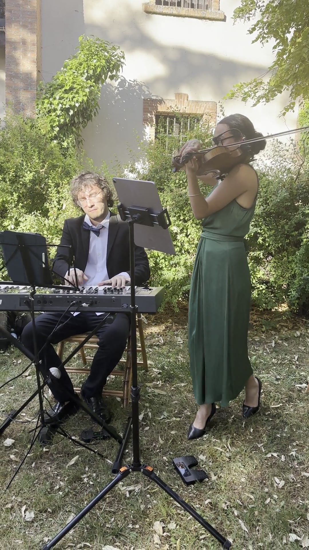 Lia Violin — actuación especial en directo