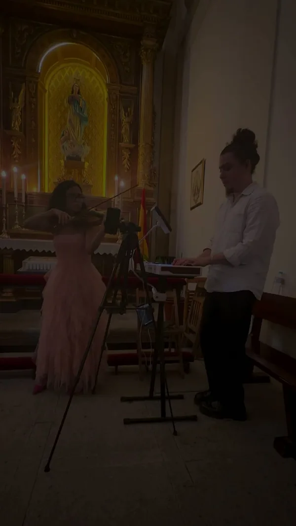 Ave María — interpretación en directo